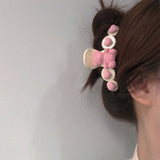 Boogzel Apparel Soft Girl Bow Hair Claw, view 4