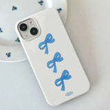 Boogzel Apparel Soft Girl Bows iPhone Case, view 3