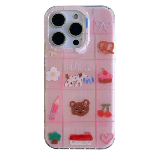 Boogzel Apparel Soft Girl Essentials iPhone Case