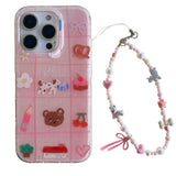 Boogzel Apparel Soft Girl Essentials iPhone Case, view 2
