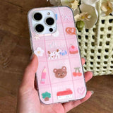 Boogzel Apparel Soft Girl Essentials iPhone Case, view 3
