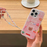 Boogzel Apparel Soft Girl Essentials iPhone Case, view 4