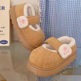 Boogzel Apparel Soft Girl Kitten Platform Mary Janes, view 4