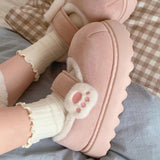 Boogzel Apparel Soft Girl Kitten Platform Mary Janes, view 5