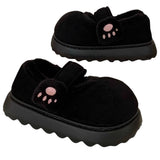 Boogzel Apparel Soft Girl Kitten Platform Mary Janes, view 6