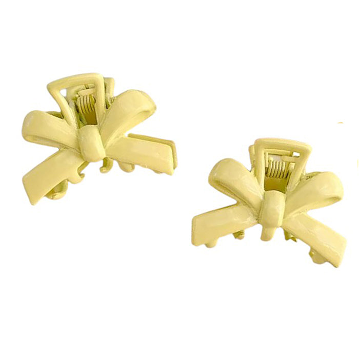 Boogzel Apparel Soft Girl Mini Bows Hair Clips