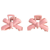 Boogzel Apparel Soft Girl Mini Bows Hair Clips, view 2