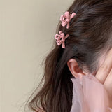Boogzel Apparel Soft Girl Mini Bows Hair Clips, view 4