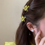 Boogzel Apparel Soft Girl Mini Bows Hair Clips, view 5