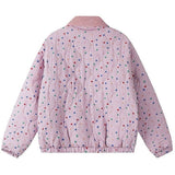 Boogzel Apparel Soft Girl Pink Heart Pattern Jacket, view 5