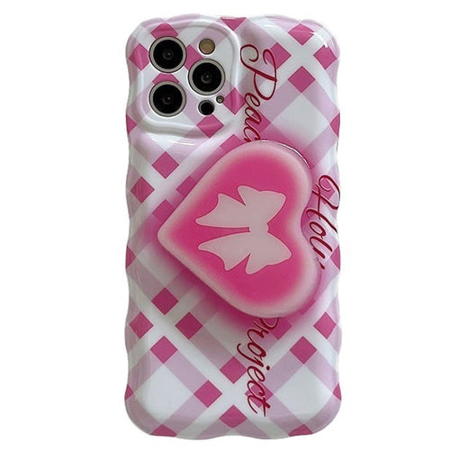 Boogzel Apparel Soft Girl Pink iPhone Case