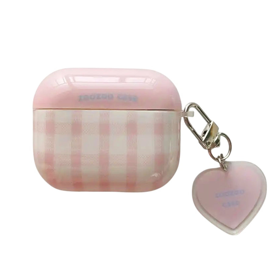 Boogzel Apparel Soft Girl Plaid Airpods Case
