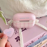 Boogzel Apparel Soft Girl Plaid Airpods Case, view 3