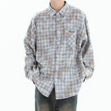 Boogzel Apparel Soft Girl Plaid Button-Up Shirt, view 2