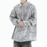 Boogzel Apparel Soft Girl Plaid Button-Up Shirt, view 4