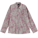 Boogzel Apparel Soft Girl Plaid Button-Up Shirt, view 6