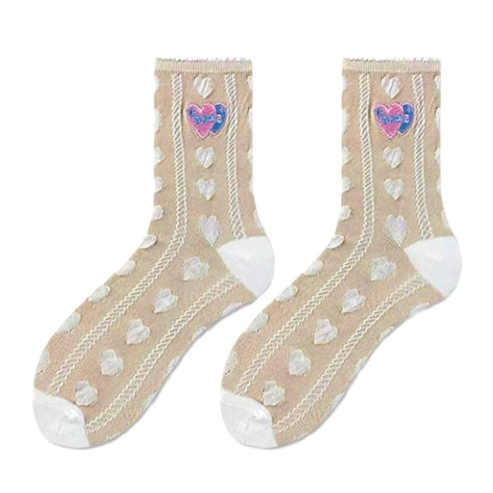 Boogzel Apparel Soft Girl Ruffle Socks