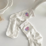 Boogzel Apparel Soft Girl Ruffle Socks, view 3
