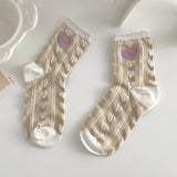 Boogzel Apparel Soft Girl Ruffle Socks, view 4
