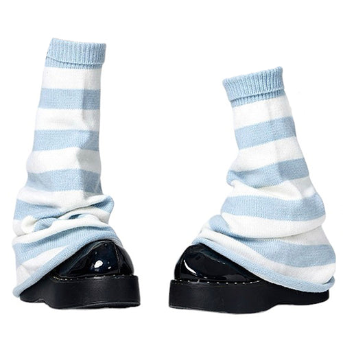 Boogzel Apparel Soft Girl Wings Leg Warmers