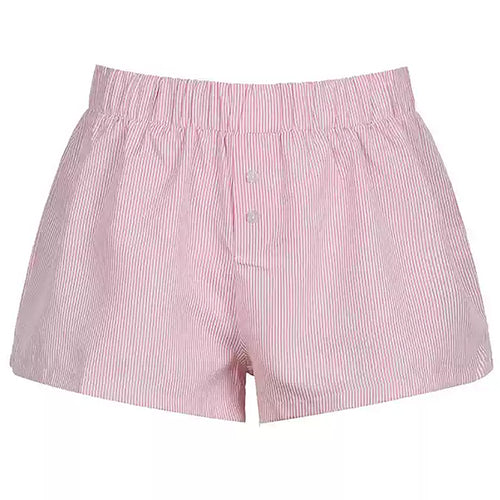 Boogzel Apparel Soft Striped Lounge Shorts