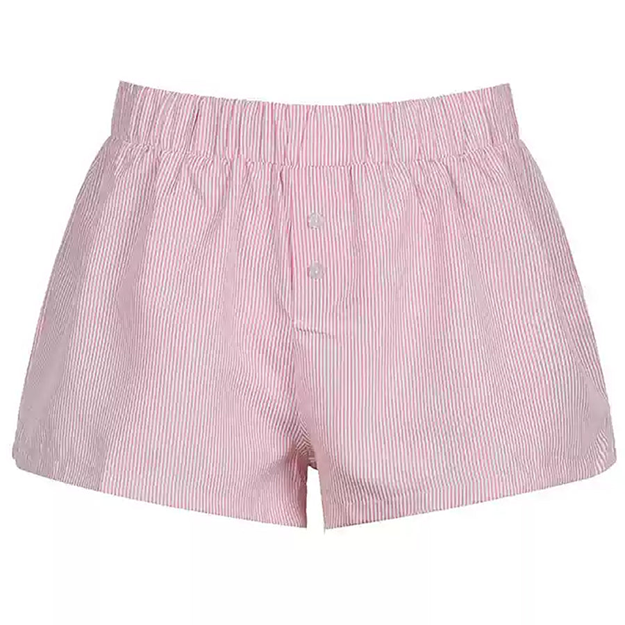 Boogzel Apparel Soft Striped Lounge Shorts
