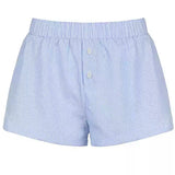 Boogzel Apparel Soft Striped Lounge Shorts, view 2