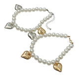 Boogzel Apparel Softie Heart Ankle Bracelets, view 2