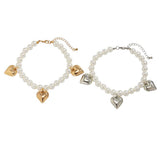 Boogzel Apparel Softie Heart Ankle Bracelets, view 5