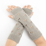Boogzel Apparel Softie Heart Arm Warmers, view 4