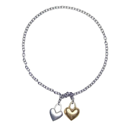 Boogzel Apparel Softie Heart Chain Necklace