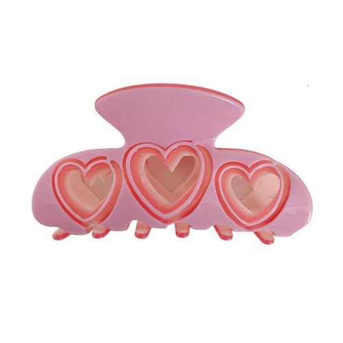Boogzel Apparel Softie Heart Hair Claw
