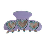 Boogzel Apparel Softie Heart Hair Claw, view 2