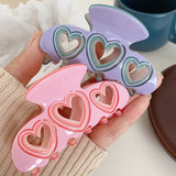 Boogzel Apparel Softie Heart Hair Claw, view 5