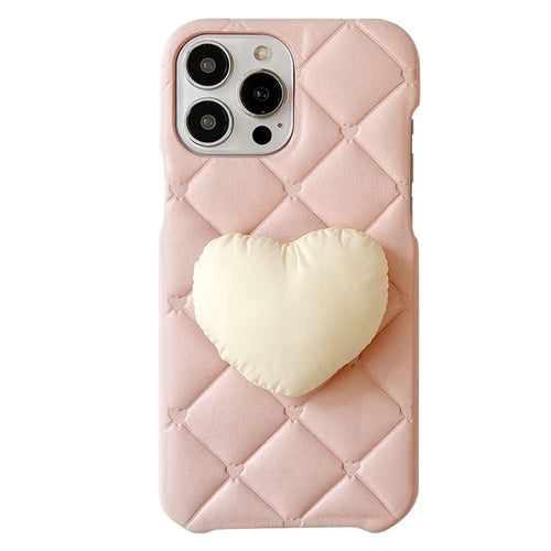 Boogzel Apparel Softie Heart Puffer IPhone Case
