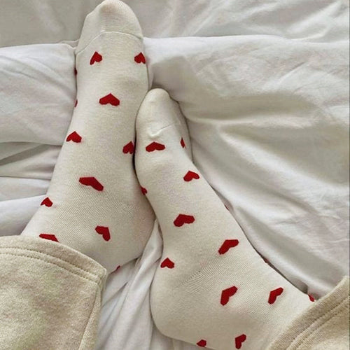 Boogzel Apparel Softie Heart Socks