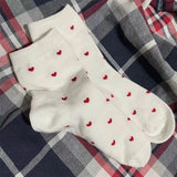 Boogzel Apparel Softie Heart Socks, view 3
