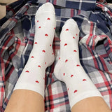 Boogzel Apparel Softie Heart Socks, view 4
