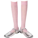 Boogzel Apparel Softie Heart Thin Knee Socks, view 2