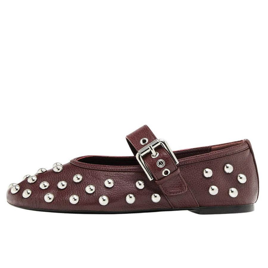 Boogzel Apparel Soho Beaded Mary Jane Ballet Flats