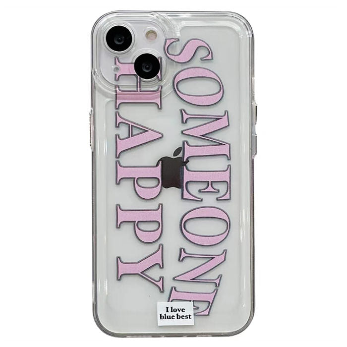 Boogzel Apparel Someone Happy iPhone Case