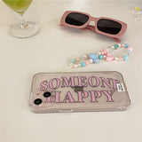 Boogzel Apparel Someone Happy iPhone Case, view 4