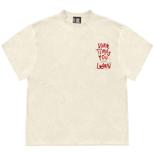 Boogzel Apparel Sometimes You Learn T-Shirt