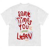 Boogzel Apparel Sometimes You Learn T-Shirt, view 4