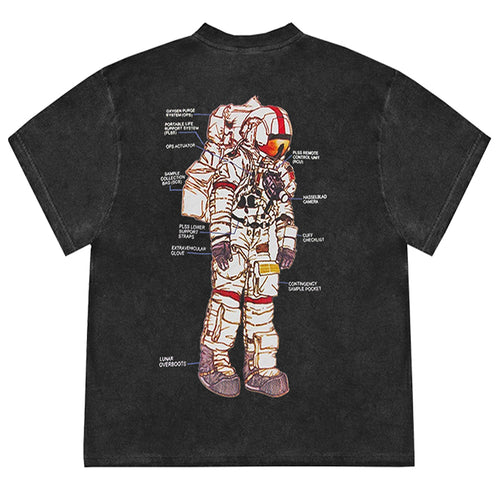 Boogzel Apparel Space Mission Oversized T-Shirt