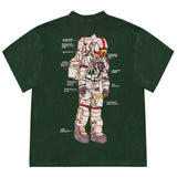 Boogzel Apparel Space Mission Oversized T-Shirt, view 2