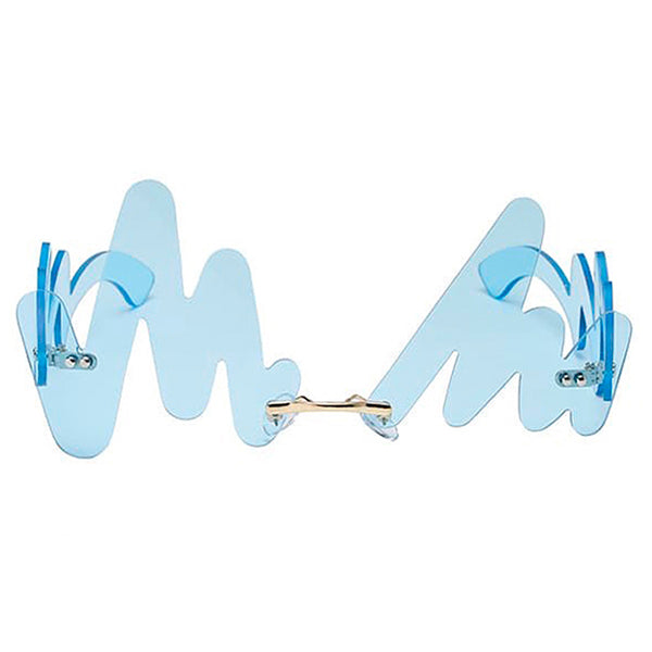 Boogzel Apparel Space Waves Sunglasses