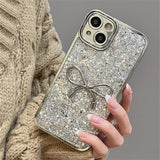 Boogzel Apparel Sparkle Bowknot iPhone Case, view 2