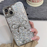 Boogzel Apparel Sparkle Bowknot iPhone Case, view 4