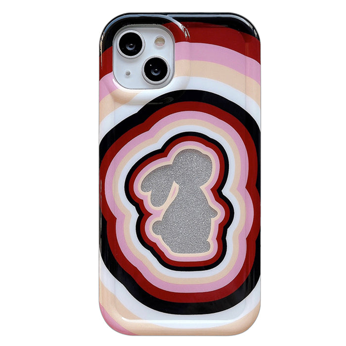 Boogzel Apparel Sparkle Rabbit iPhone Case